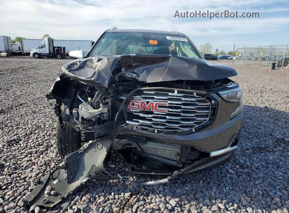 3GKALSEX5KL252057 2019 GMC TERRAIN Brown Դիմացի տեսք
