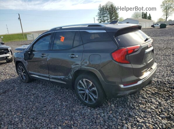 3GKALSEX5KL252057 2019 GMC TERRAIN Brown Հետևի ձախ