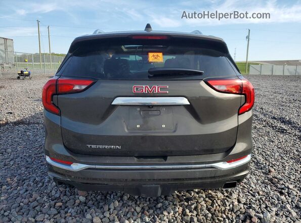 3GKALSEX5KL252057 2019 GMC TERRAIN Brown Հետևի տեսք