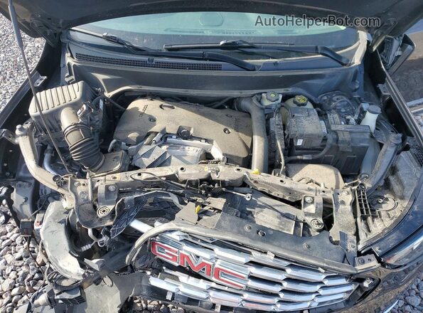 3GKALSEX5KL252057 2019 GMC TERRAIN Brown Շարժիչի բաժամունքի տեսք