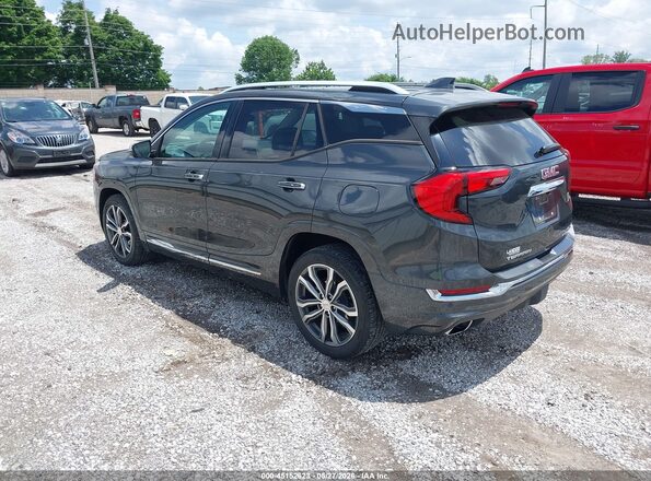 3GKALSEX6JL320798 2018 GMC TERRAIN Gray Задня ліва чверть