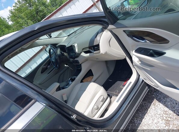 3GKALSEX6JL320798 2018 GMC TERRAIN Gray Вид салону спереду