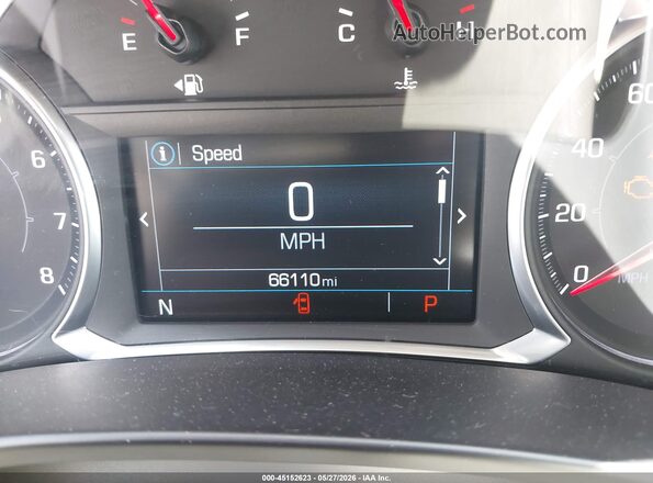 3GKALSEX6JL320798 2018 GMC TERRAIN Gray 