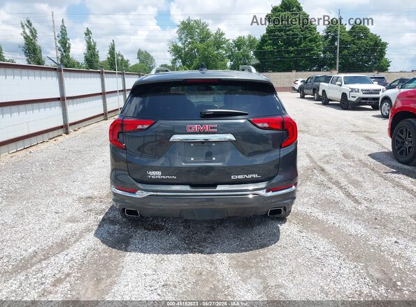 3GKALSEX6JL320798 2018 GMC TERRAIN Gray 