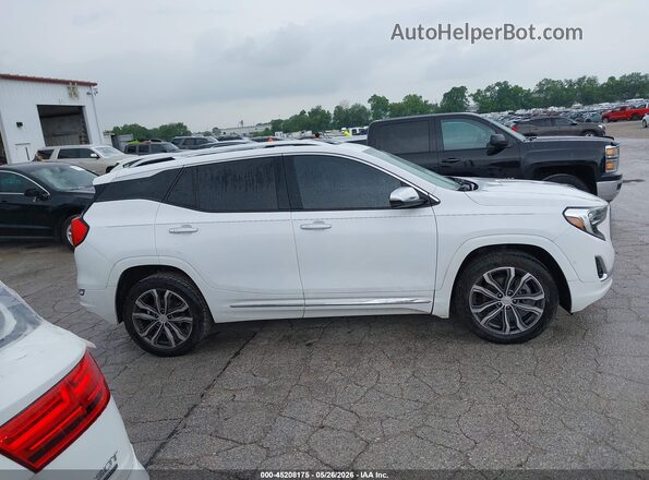 3GKALSEX7JL414009 2018 GMC TERRAIN White Rear interior view