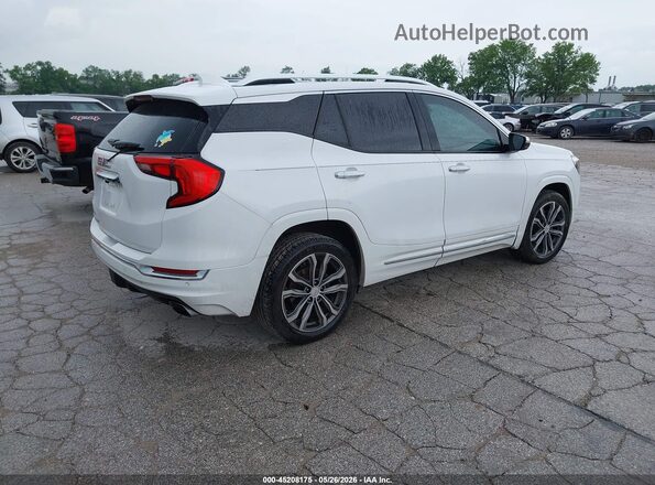 3GKALSEX7JL414009 2018 GMC TERRAIN White Rear right