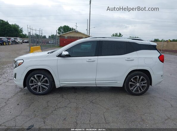 3GKALSEX7JL414009 2018 GMC TERRAIN White 360 interior view