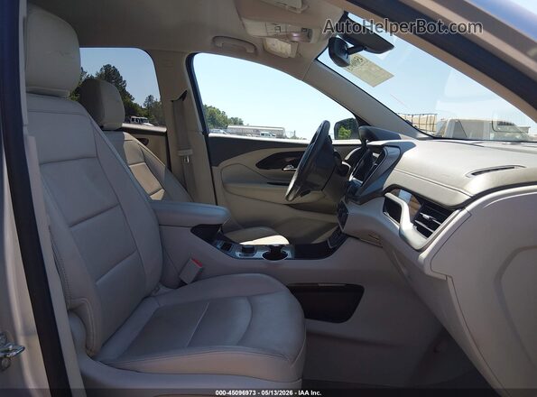 3GKALSEX7KL196302 2019 GMC TERRAIN Silver Vista interior delantera