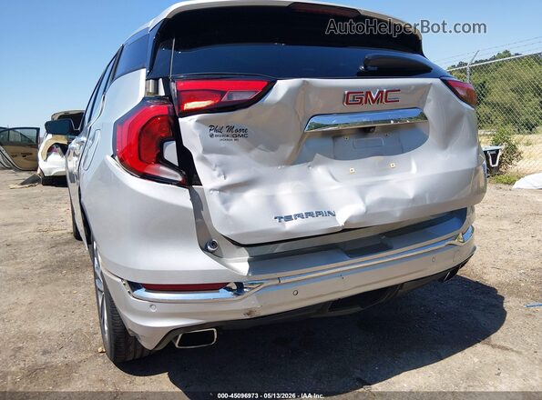 3GKALSEX7KL196302 2019 GMC TERRAIN Silver Vista frontal
