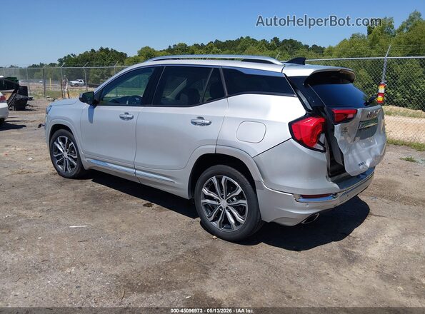 3GKALSEX7KL196302 2019 GMC TERRAIN Silver Trasero izquierdo