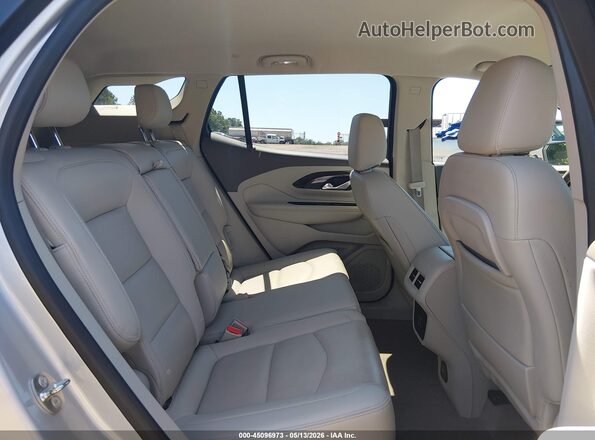 3GKALSEX7KL196302 2019 GMC TERRAIN Silver Vista de la etiqueta del VIN