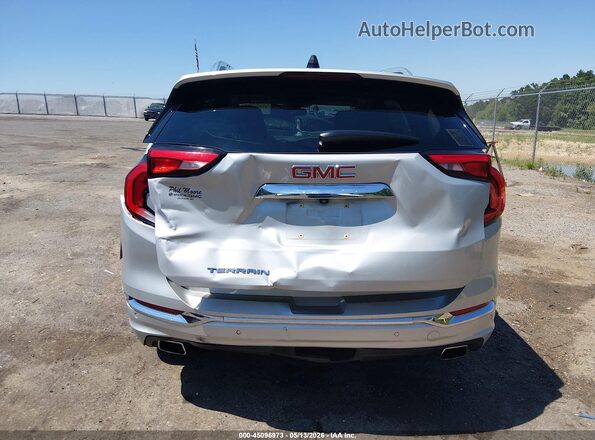 3GKALSEX7KL196302 2019 GMC TERRAIN Silver 