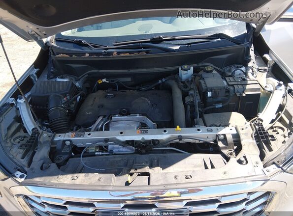 3GKALSEX7KL196302 2019 GMC TERRAIN Silver Vista trasera