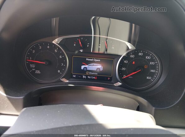 3GKALSEX7KL196302 2019 GMC TERRAIN Silver Vista de los asientos traseros