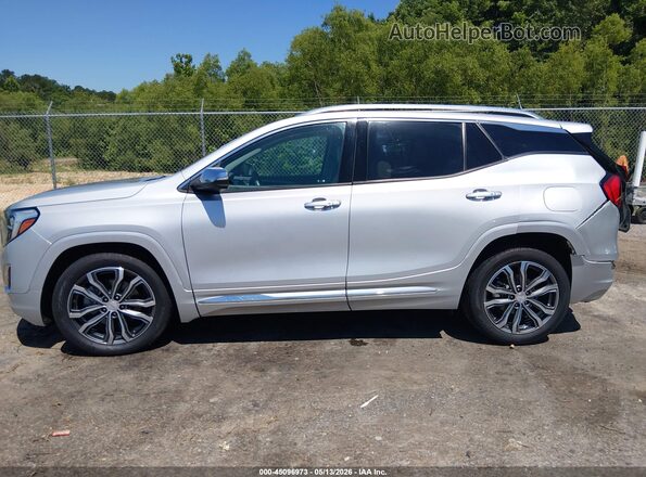 3GKALSEX7KL196302 2019 GMC TERRAIN Silver Vista interior de 360 grados