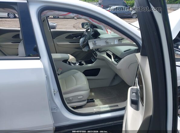 3GKALSEX7LL314768 2020 GMC TERRAIN Кремовый Вид салона спереди