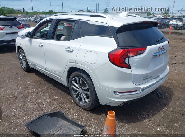 3GKALSEX7LL314768 2020 GMC TERRAIN Кремовый Задняя левая четверть