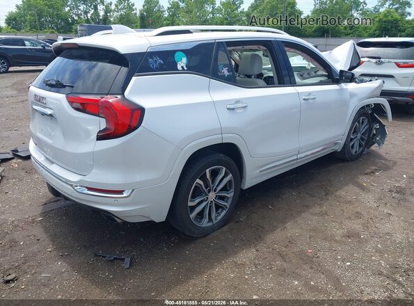 3GKALSEX7LL314768 2020 GMC TERRAIN Кремовый Задняя правая четверть
