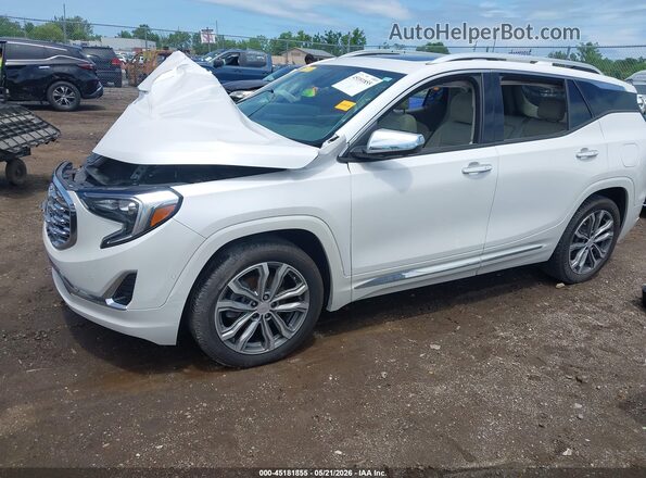 3GKALSEX7LL314768 2020 GMC TERRAIN Кремовый Передняя левая четверть