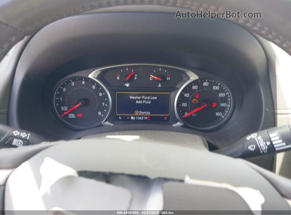 3GKALSEX7LL314768 2020 GMC TERRAIN Кремовый Вид задних сидений