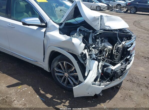 3GKALSEX7LL314768 2020 GMC TERRAIN Кремовый Вид спереди