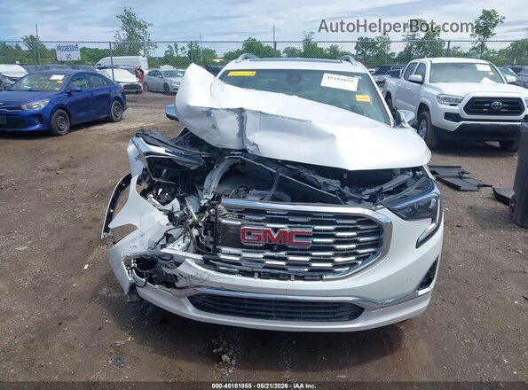 3GKALSEX7LL314768 2020 GMC TERRAIN Кремовый Вид щитка приборов