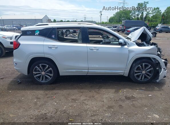 3GKALSEX7LL314768 2020 GMC TERRAIN Кремовый Вид задней части салона