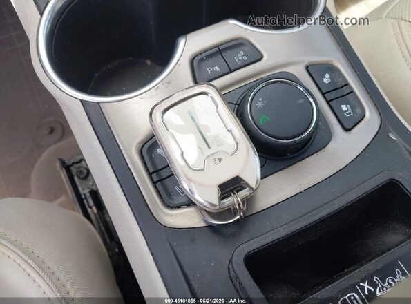 3GKALSEX7LL314768 2020 GMC TERRAIN Кремовый Вид панели приборов