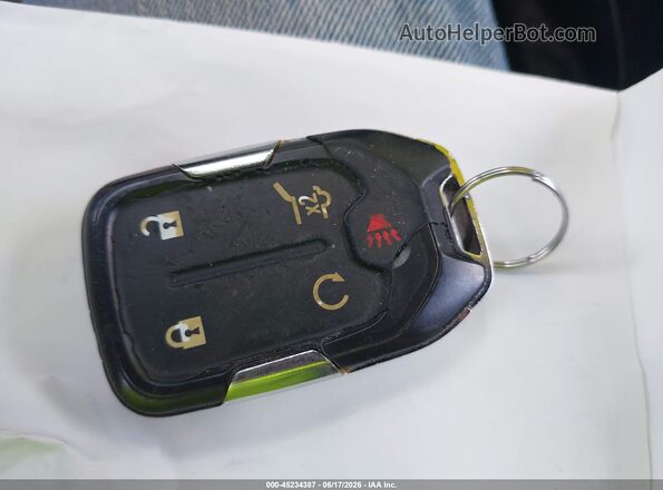 3GKALSEX8JL175229 2018 GMC TERRAIN Red Вид панелі приладів