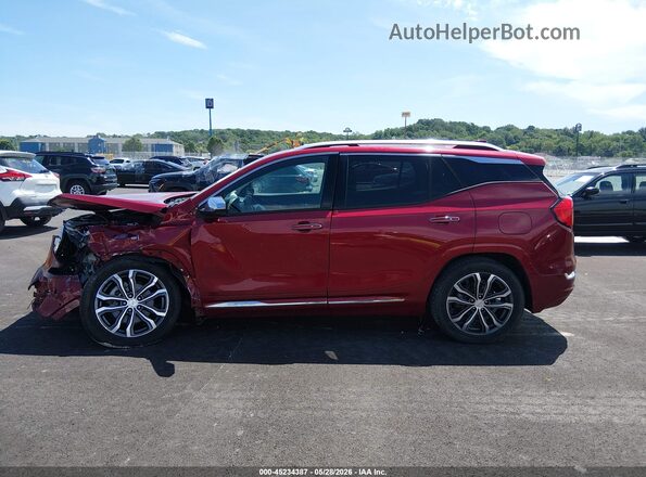 3GKALSEX8JL175229 2018 GMC TERRAIN Red 
