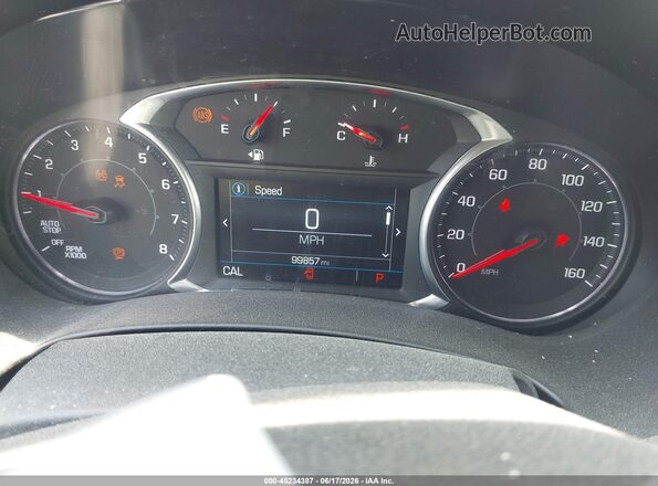 3GKALSEX8JL175229 2018 GMC TERRAIN Red Вид задніх сидінь