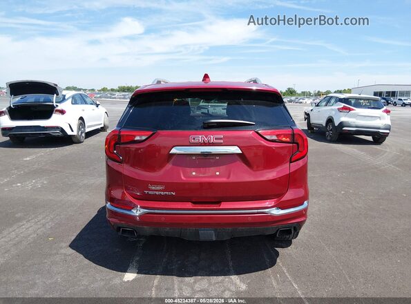 3GKALSEX8JL175229 2018 GMC TERRAIN Red 