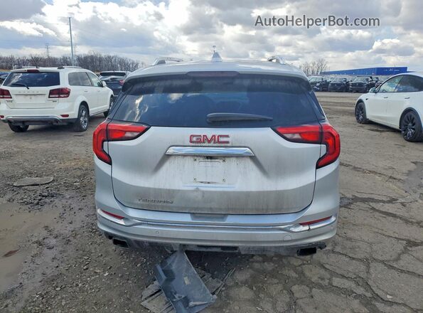 3GKALSEX9KL386117 2019 GMC TERRAIN Silver 