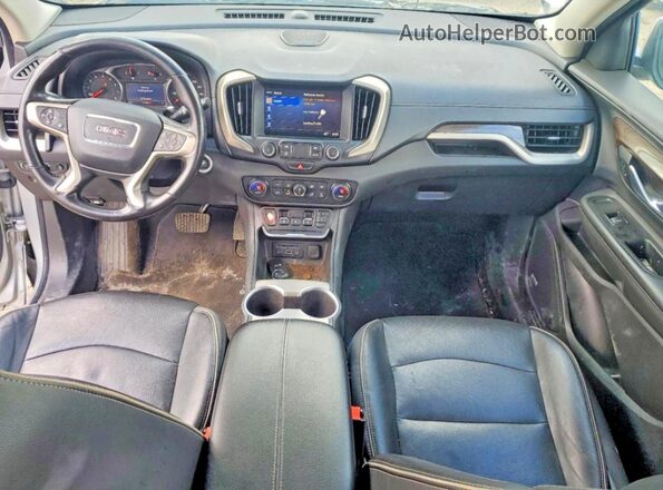 3GKALSEX9KL386117 2019 GMC TERRAIN Silver 