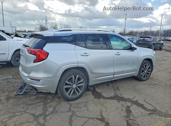 3GKALSEX9KL386117 2019 GMC TERRAIN Silver 