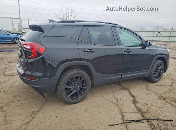 3GKALTEG0RL394753 2024 GMC TERRAIN Black Trasero derecho