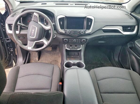 3GKALTEG0RL394753 2024 GMC TERRAIN Black Vista del salpicadero