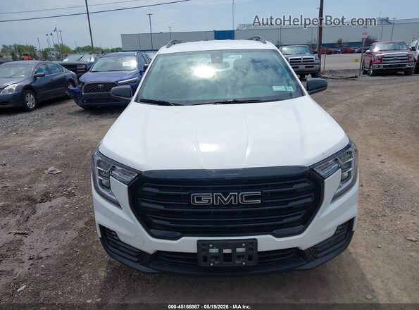 3GKALTEG1RL299117 2024 GMC TERRAIN White უკანა სალონის ხედი