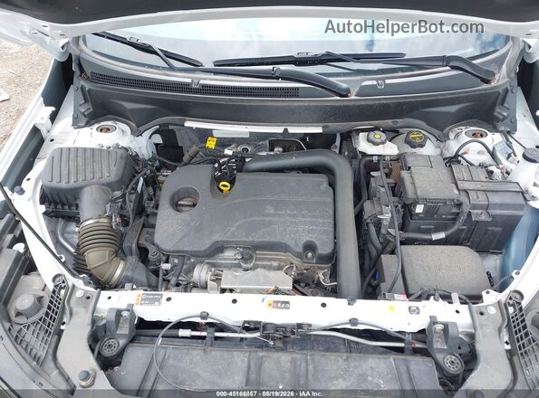 3GKALTEG1RL299117 2024 GMC TERRAIN White უკანა ხედი