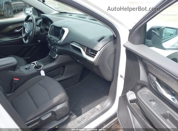 3GKALTEG1RL299117 2024 GMC TERRAIN White წინა სალონის ხედი