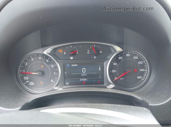 3GKALTEG1RL299117 2024 GMC TERRAIN White უკანა სავარძლების ხედი