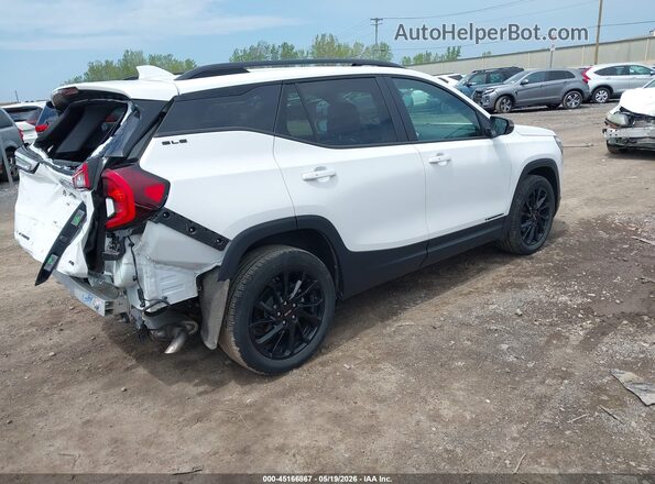 3GKALTEG1RL299117 2024 GMC TERRAIN White უკანა მარჯვენა