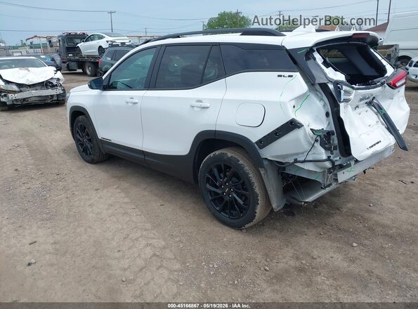 3GKALTEG1RL299117 2024 GMC TERRAIN White უკანა მარცხენა
