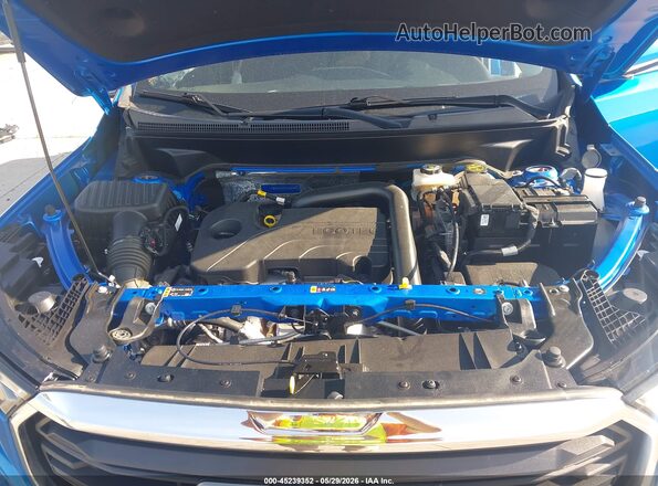 3GKALTEG2RL305166 2024 GMC TERRAIN Blue Rear view