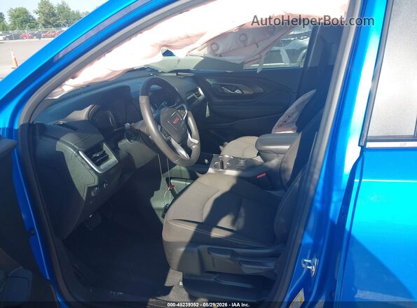 3GKALTEG2RL305166 2024 GMC TERRAIN Blue Front interior view