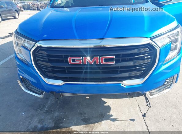3GKALTEG2RL305166 2024 GMC TERRAIN Blue Front view