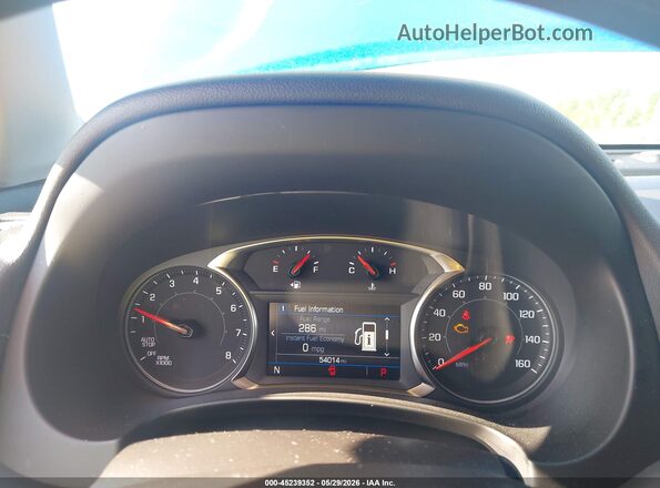 3GKALTEG2RL305166 2024 GMC TERRAIN Blue Rear seats view