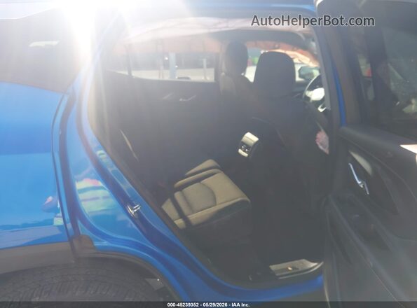 3GKALTEG2RL305166 2024 GMC TERRAIN Blue VIN sticker view