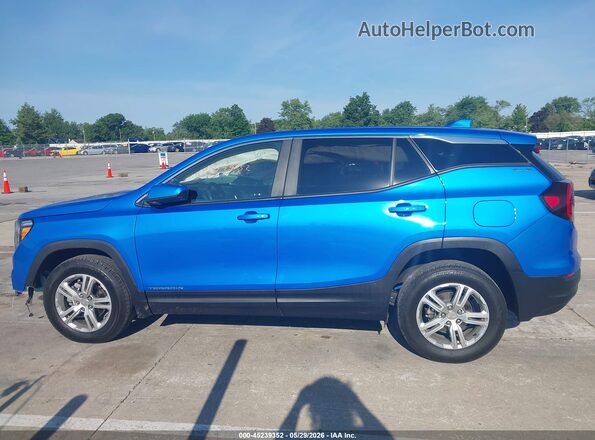 3GKALTEG2RL305166 2024 GMC TERRAIN Blue 360 interior view