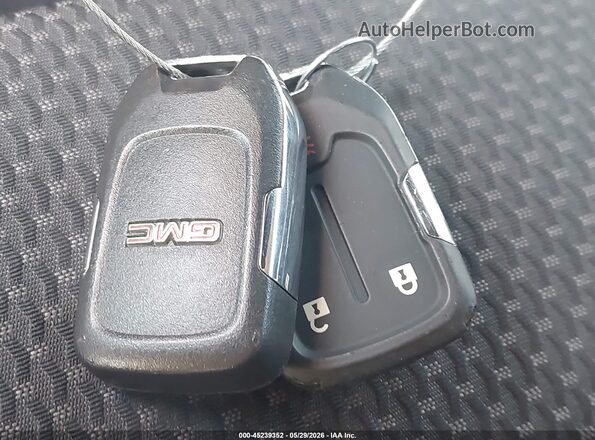 3GKALTEG2RL305166 2024 GMC TERRAIN Blue Dashboard view